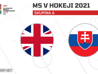 LIVE HOKEJ: Slovensko - Veľká Británia  