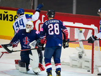 Slovensko vyhralo, ale outsider ho vytrápil. Ramsay musel meniť brankárov