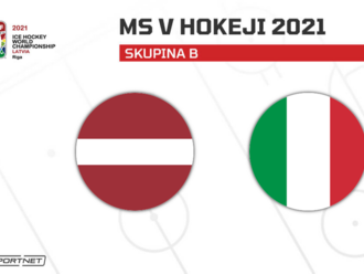 Lotyšsko - Taliansko: ONLINE z MS v hokeji 2021