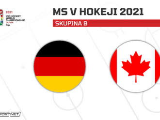 Nemecko - Kanada: ONLINE z MS v hokeji 2021