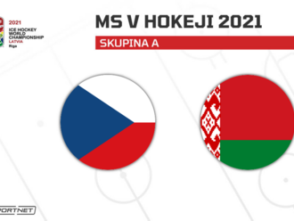 Česko - Bielorusko: ONLINE z MS v hokeji 2021