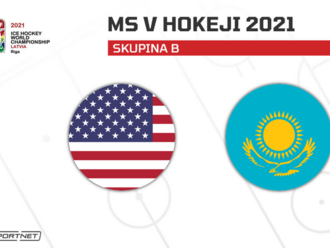 USA - Kazachstan: ONLINE z MS v hokeji 2021