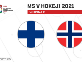 Fínsko - Nórsko: ONLINE z MS v hokeji 2021