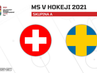 Švajčiarsko - Švédsko: ONLINE z MS v hokeji 2021