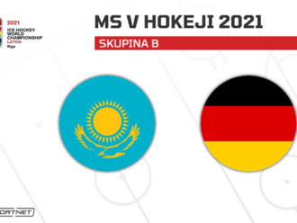 Kazachstan - Nemecko: ONLINE z MS v hokeji 2021