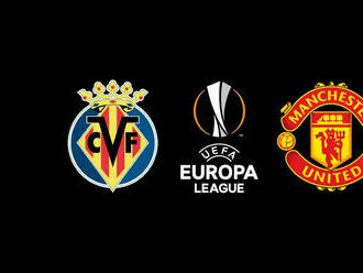 Villarreal - Manchester United, ONLINE z finále Európskej ligy