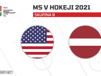 USA - Lotyšsko: ONLINE z MS v hokeji 2021