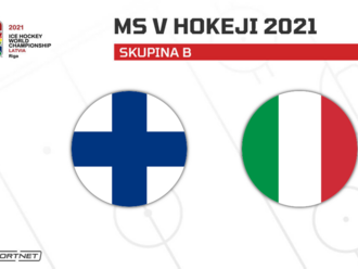 Fínsko - Taliansko: ONLINE z MS v hokeji 2021