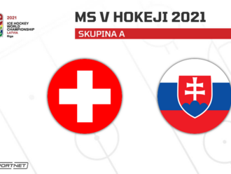 LIVE HOKEJ: Slovensko - Švajčiarsko  