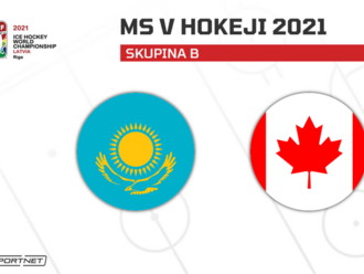 Kazachstan - Kanada: ONLINE z MS v hokeji 2021