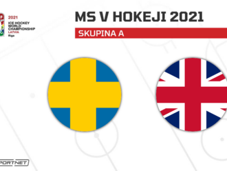 Švédsko - Veľká Británia: ONLINE z MS v hokeji 2021