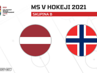 Lotyšsko - Nórsko: ONLINE z MS v hokeji 2021