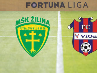 Žilina - Zlaté Moravce, ONLINE z Fortuna ligy  