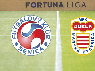 Senica - Banská Bystrica, ONLINE a LIVE STREAM z Fortuna ligy  