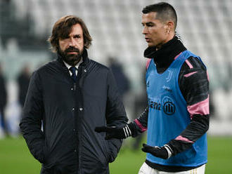 Cristiano Ronaldo bude mať nového trénera, Pirlo v Juventuse skončil