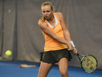 Šramková opäť nepostúpila na Roland Garros, vyradila ju chorvátska súperka