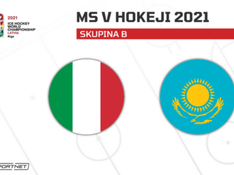 Taliansko - Kazachstan: ONLINE z MS v hokeji 2021