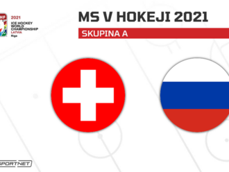 Švajčiarsko - Rusko: ONLINE z MS v hokeji 2021