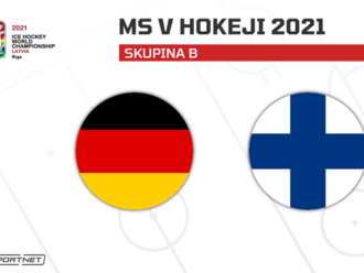 Nemecko - Fínsko: ONLINE z MS v hokeji 2021