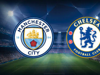 Manchester City - Chelsea: ONLINE z finále Ligy majstrov