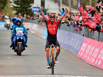 Bernal udržal ružový dres, v etape ho zdolal bývalý Saganov kolega