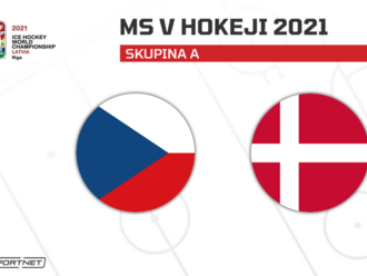 Česko - Dánsko: ONLINE z MS v hokeji 2021