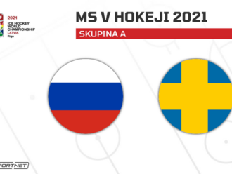 Rusko - Švédsko: ONLINE z MS v hokeji 2021