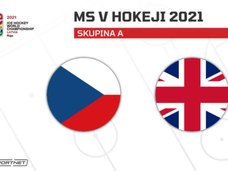 Česko - Veľká Británia: ONLINE z MS v hokeji 2021