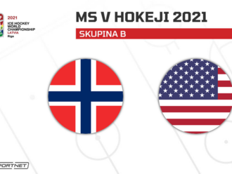 Nórsko - USA: ONLINE z MS v hokeji 2021