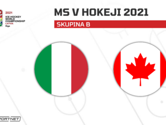 Taliansko - Kanada: ONLINE z MS v hokeji 2021