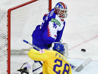 VIDEO: Pozrite si zostrih a góly zápasu Slovensko - Švédsko na MS v hokeji 2021