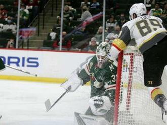 Janmarkov hetrik v siedmom zápase poslal Vegas do 2. kola play off