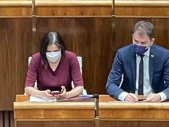 ONLINE: Parlament rokuje o Kolíkovej, až do konečného rozhodnutia