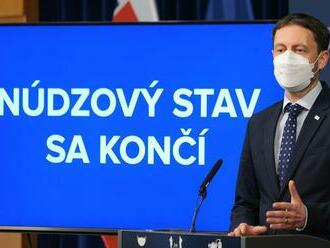 Od soboty sa končí núdzový stav, politici chvália ľudí za trpezlivosť