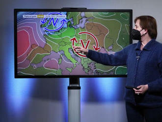 Počasie pripravuje mokrý týždeň. Ak pekne, tak chvíľu na východe