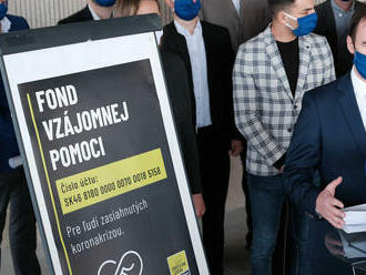 Matovičov fond pomoci by bol bez peňazí milionára na mizine, z OĽaNO už nedáva nikto nič