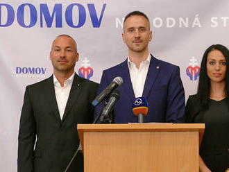 Syn Jána Slotu Pavol ohlásil zber podpisov na vznik strany Domov - národná strana