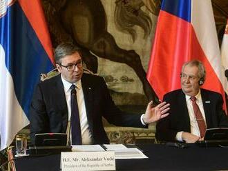 Zeman prijal Vučiča, ospravedlnil sa za bombardovanie Juhoslávie