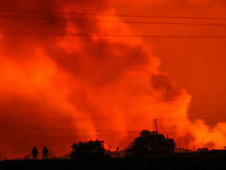 Konžské úrady varovali pred ďalšími erupciami sopky, ľudia hromadne opúšťajú domovy