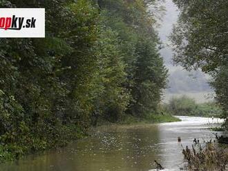 SHMÚ varuje: Pre tento okres platí hydrologická výstraha pred povodňou