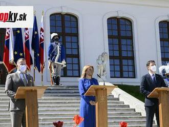 Prezidentka, premiér i šéf Národnej rady na Deň Európy vyzvali na diskusiu o budúcnosti EÚ