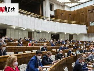 Poslanci Národnej rady prerokujú zrýchlene novelu zákona o hospodárskej mobilizácii