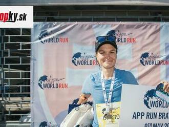 Wings for Life World Run lámal rekordy: FOTO Slovenka sa teší obrovskému úspechu