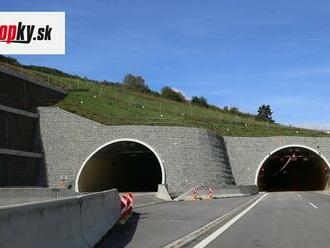 Vodiči, pozor: Tunel Šibenik bude počas víkendu pre údržbu uzavretý