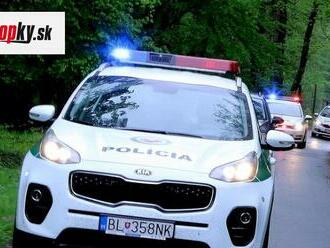 Počas akcie zameranej na drogy riešila polícia desať prípadov: V ôsmich z nich išlo o vodičov