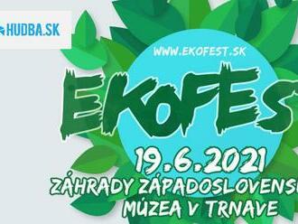 Festival Ekofest sa už 19. júna vráti záhrad Západoslovenského múzea v Trnave