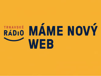 Trnavské rádio má nový web, upravilo logo