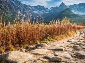 Božský pokoj a poľské Tatry ako na dlani z apartmánu Sosna v Zakopanom.