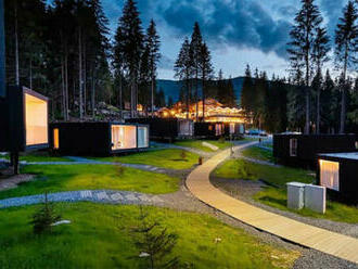 Björnson Tree Houses: Unikátne chatky pod Chopkom s neobmedzeným wellness, polpenziou, lanovkou a deťmi zdarma