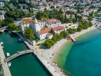 Týždeň pre dve osoby s polpenziou v Chorvátsku - Crikvenica